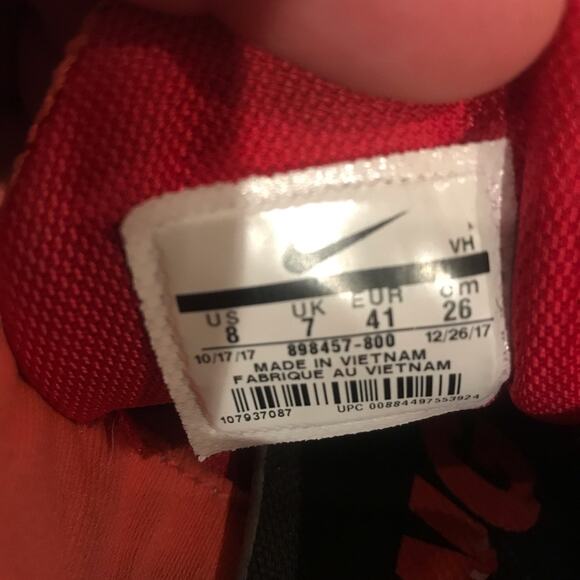 Nike flex women’s 2017 Run size 8 - Picture 6 of 7